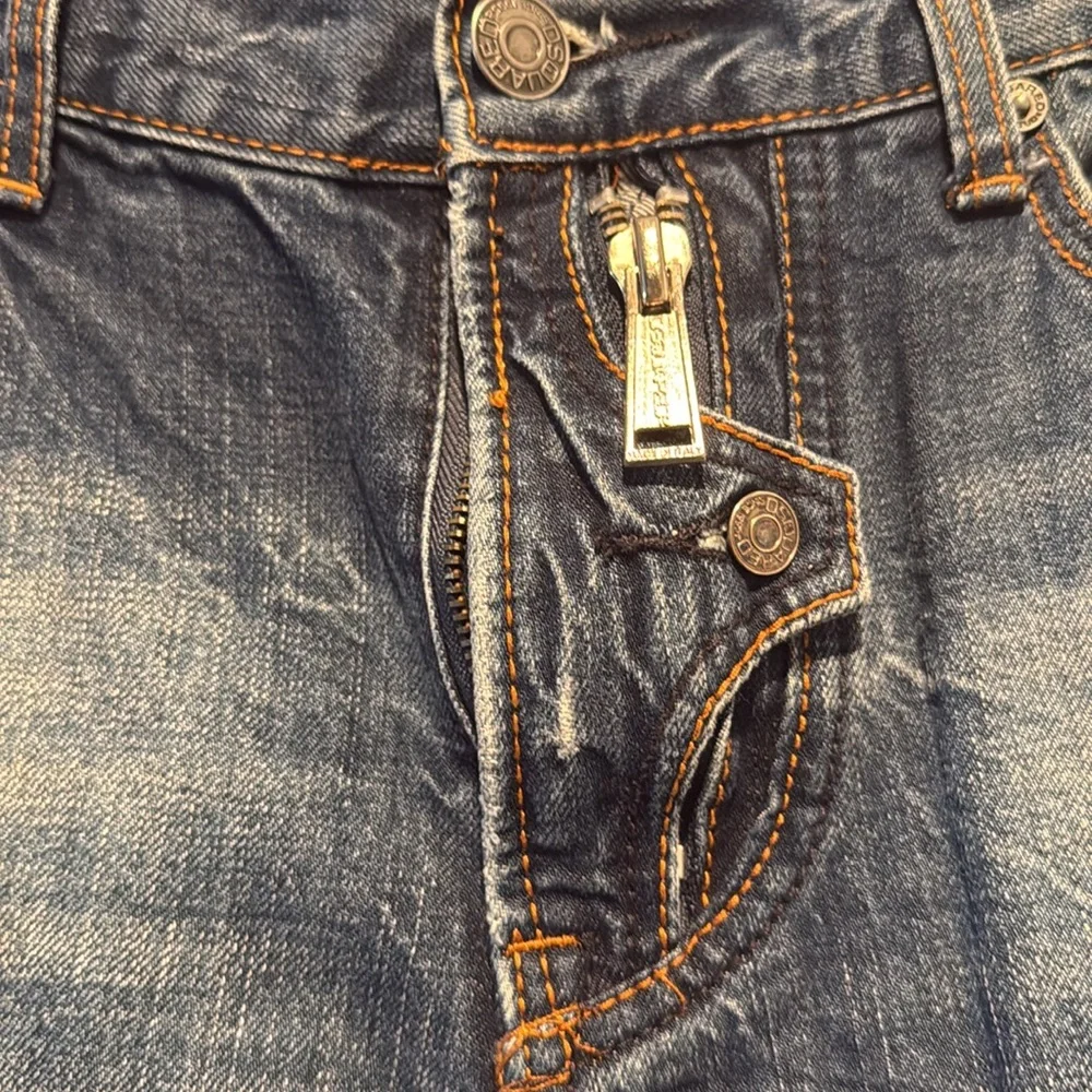 DSQUARED2 Blue Straight Men Jeans - Picture 3 of 8